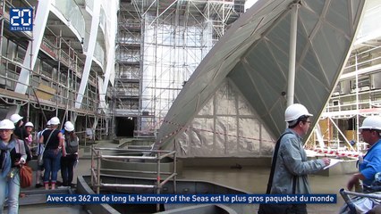 Le plus gros paquebot du monde est en France