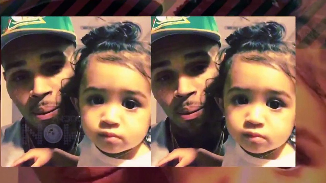 Royalty DANCING With Daddy Chris Brown In Adorable Video