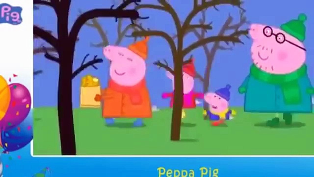 Peppa Pig Temporada 02 Capitulo 27 Un frio dia...