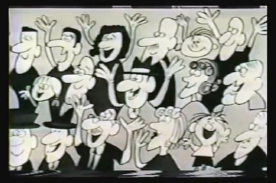 1959 General Mills Cereal Commercials (Rocky & Bullwinkle)