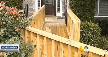 HOA Idiots Go to War With Pastors Wife Over Wheelchair Ramp