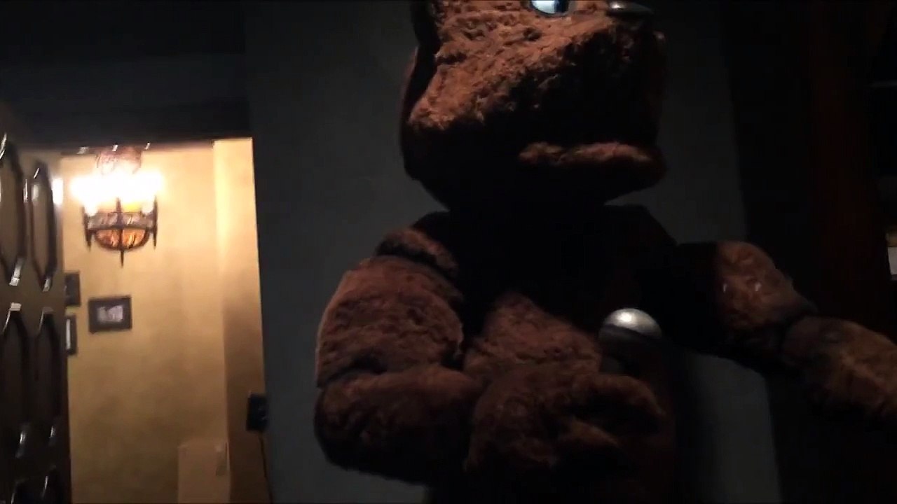 FNAF. Freddy is real!