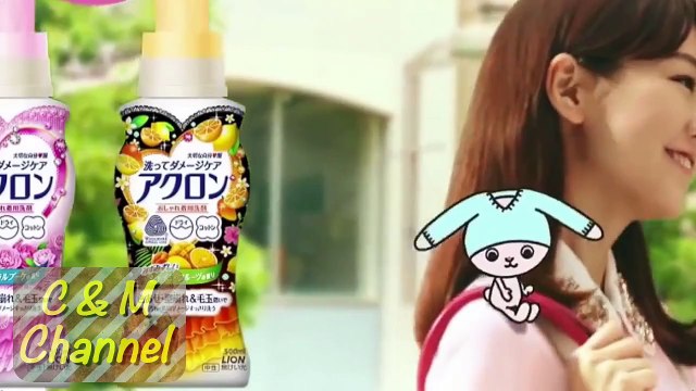 Japanese pretty woman Cute girls Mirei!! Collection of TV commercials Compilation 2