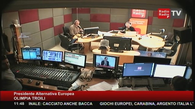 Un Giorno Speciale - Olimpia Troili (Presidente Alternativa Europea) - 18 giugno 2015