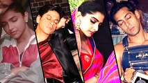 OMG! Bollywood Celebs CAUGHT Sleeping On Sets | Salman Khan