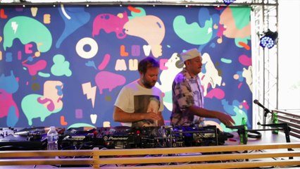 Louise Chen de Snatch Magazine à la Block Party H&M 2015 pour H&M Loves Music