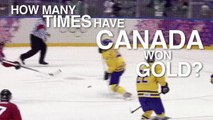 How Many Ice Hockey Gold Medals Have Canada Won? | Olympic Records