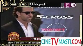 Hrithik Bane International Star 18th June 2015 CineTvMasti.Com