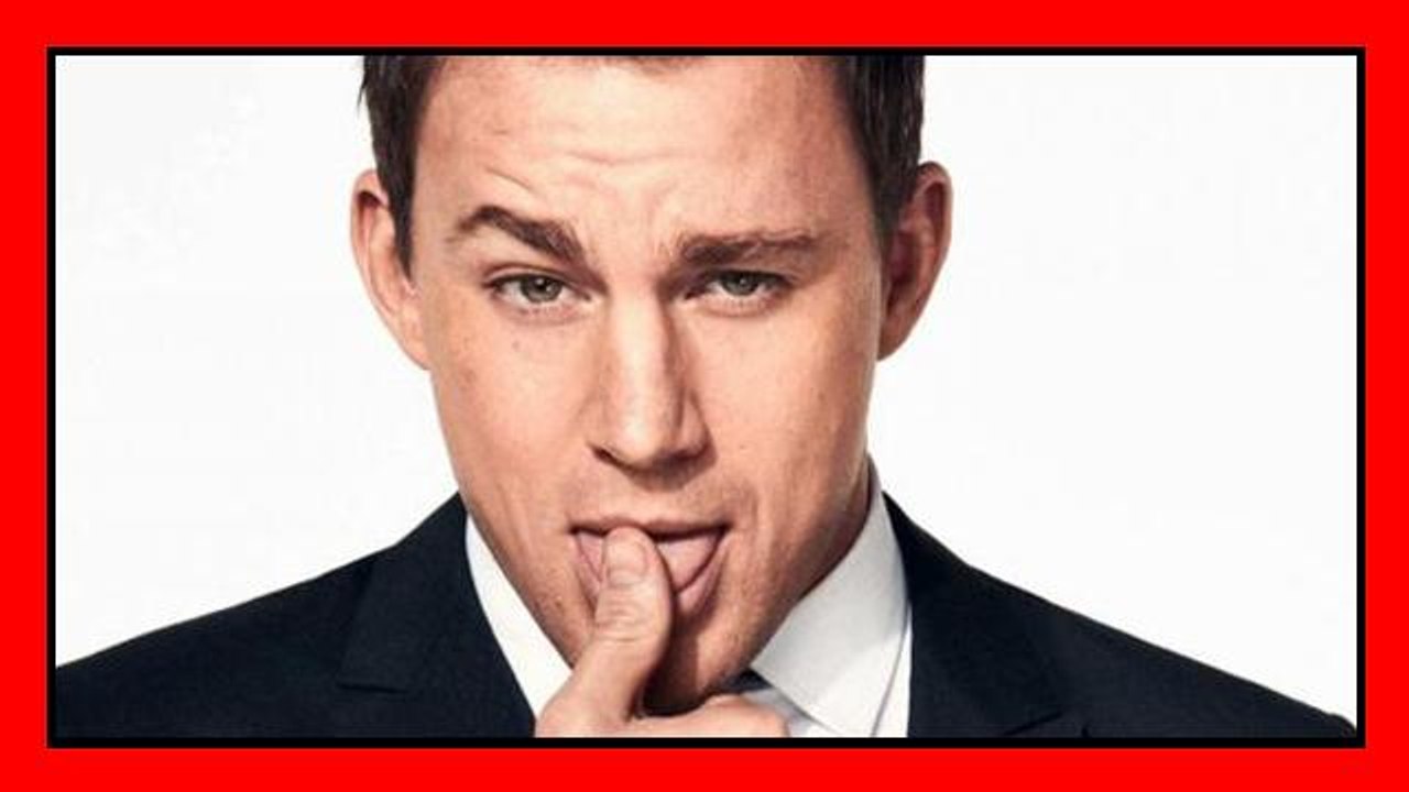 Channing Tatum al Gay Pride per promuovere Magic Mike XXL