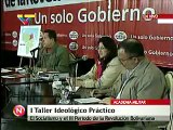 Taller Político de Alto Nivel. Socialismo y el III periodo de la Revolución Bolivariana. Chávez con gobernadores y alcaldes electos PSUV 5