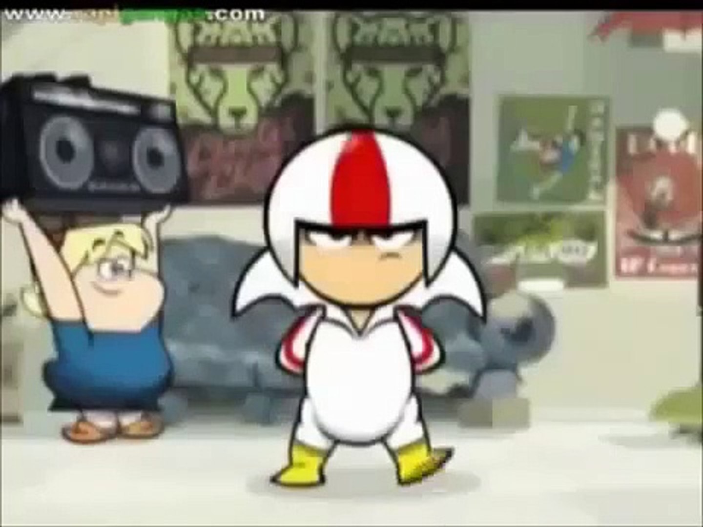 I remember in the Disney XD show Kick Buttowski, where Kendall wore similar  clothes like Kick. #kickbuttowski., image size:1440x1080