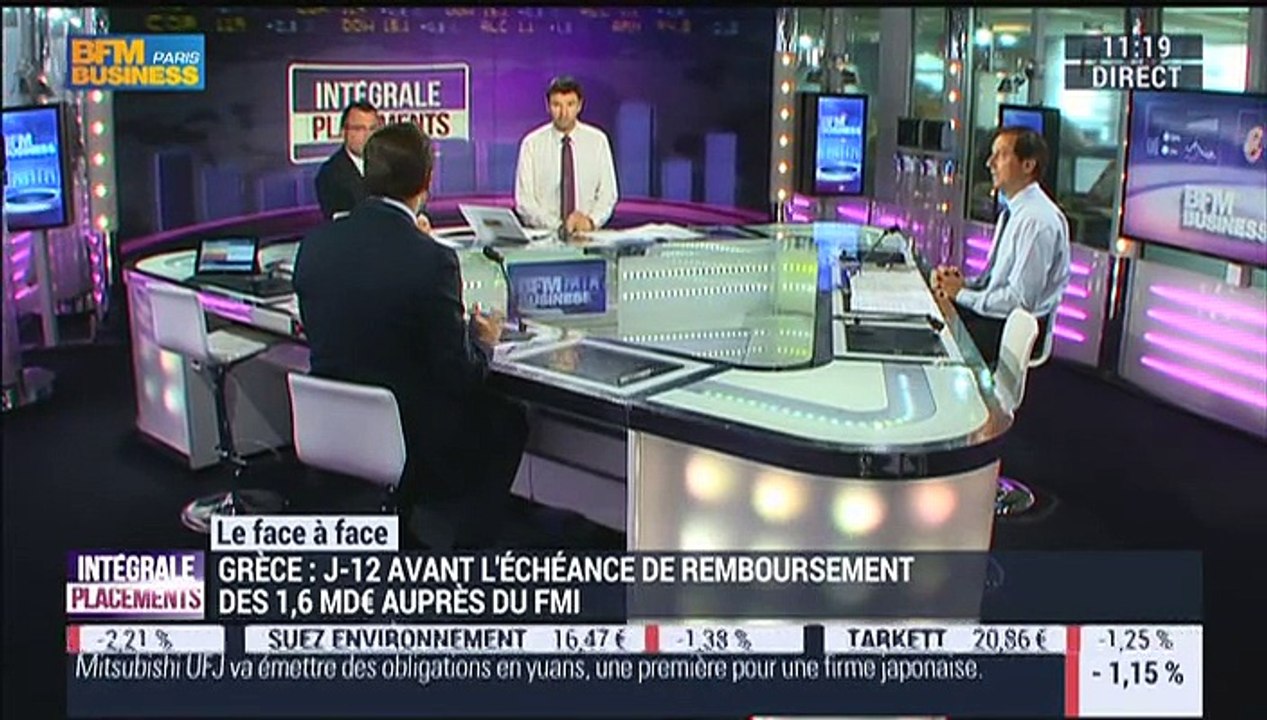Stanislas de Bailliencourt VS Cyrille Collet (2/2): Que peut-on attendre de l'Eurogroupe sur la crise grecque ? - 18/06