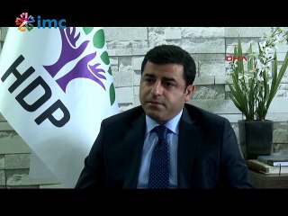Demirtaş'tan koalisyon açıklaması