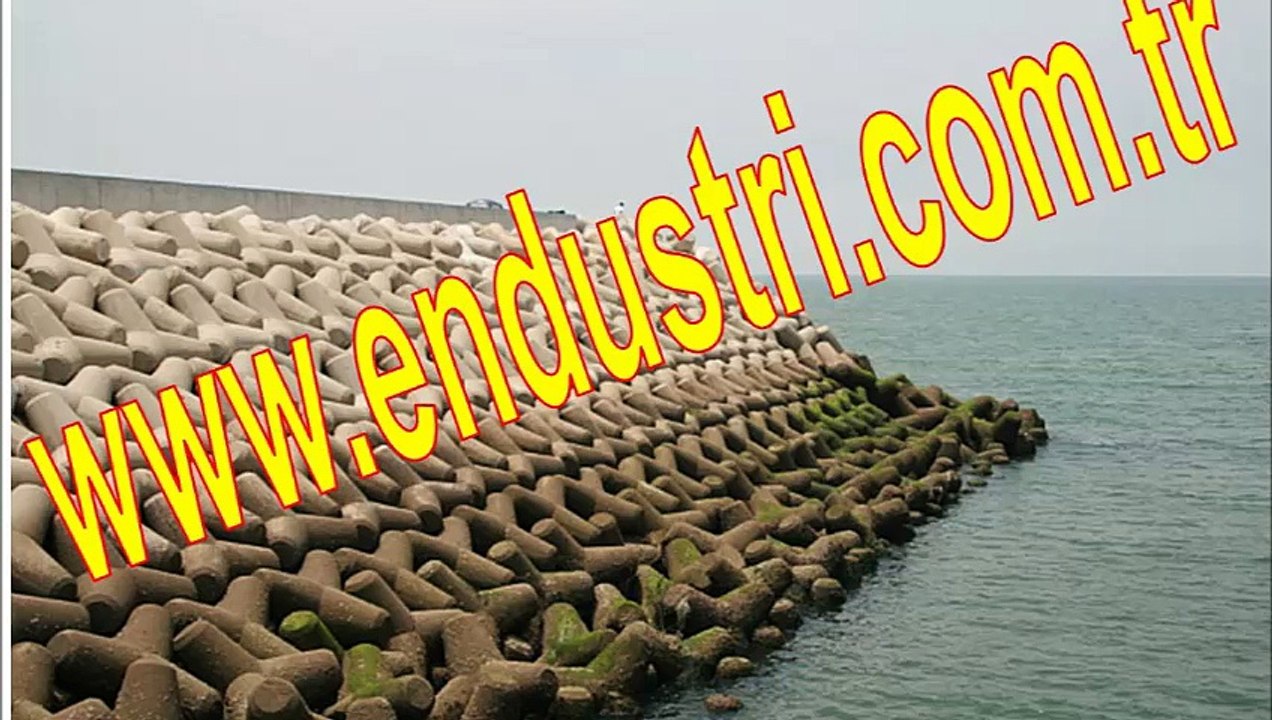 ENDÜSTRİ GRUP-Tetrapod kalıbı Tetrapot kalıpları imalatı ve üretimi