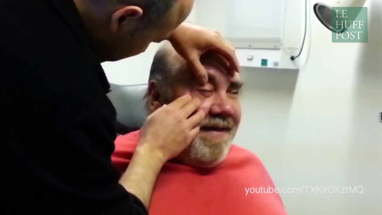 Aveugles, ils voient pour la première fois ou retrouvent la vue