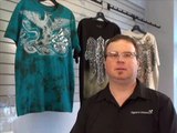 How to produce rhinestone T Shirts and Apparel