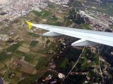 Landung / Landing at Lissabon Lisboa with Germanwings Jan.`10