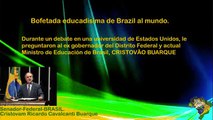 BRASIL: (Bofetada educadisima de Brasil al mundo) 