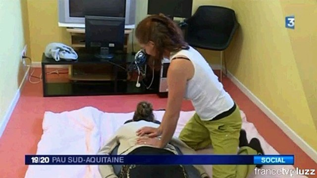 L'association Spa de la rue offre des soins aux plus démunis