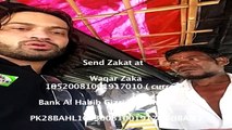 Another Video of Waqar Zaka Helping Burma Muslims