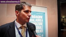 AlmaLaurea intervista Rade Berbakov al XVI convegno sulla condizione occupazionale