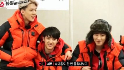 D.O.(KyungSoo)×Sehun　EXO Brother's Sesoo ver [Hundo]