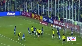 Brazil vs Colombia 0-1 Goals  Colombia vs Brasil Copa America 2015