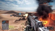 Battlefield 4 trolling some noobs german gameplay PS4