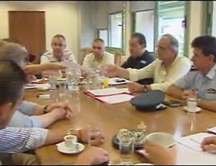 Ερπυστριοφόρο της περιφερειακής ενότητας Βοιωτίας στη διάθεση του Δασαρχείου.