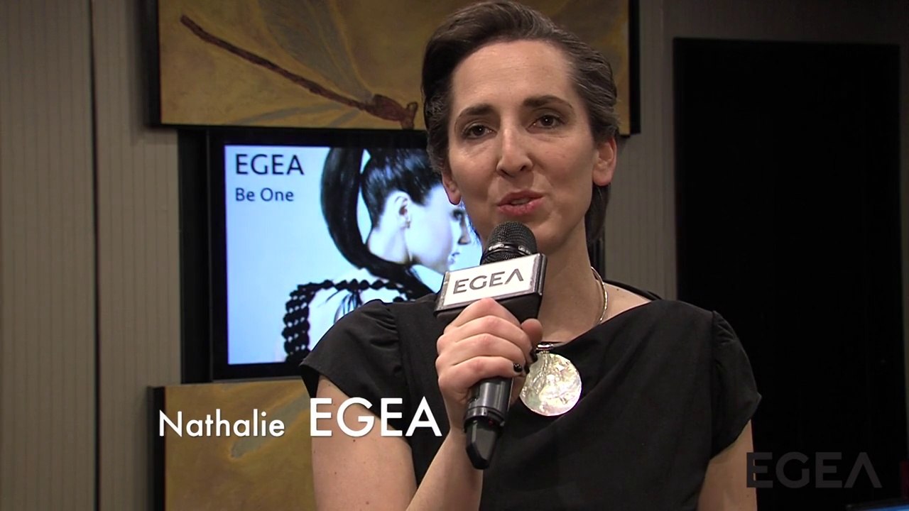 Nathalie EGEA présente sa collection Be One à Genève