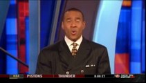 Dwight Howard Impersonations on NBA Shootaround with Jalen Rose