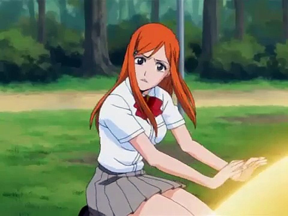 ichigo + orihime | out of sight, out of mind