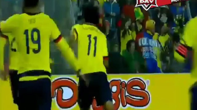 Gol de Jeison Murillo 0-1 Brazil vs Colombia 17/06/2015 Copa America 2015