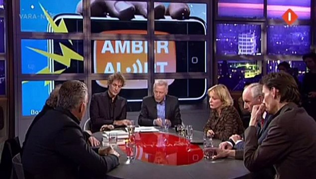 Peter R. de Vries over gebruik Amber Alert