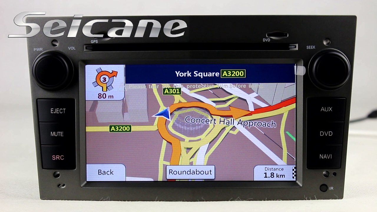 Car radio upgrade for 2006-2010 OPEL Zafira with in dash head unit bluetooth dvd 3G WIFI backup camera