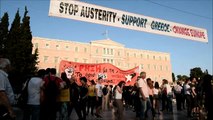 Grèce: 7000 personnes place Syntagma contre l'austérité