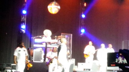 Soirée au Zénith le 11/06/2015 avec le groupe  IMAGINATION