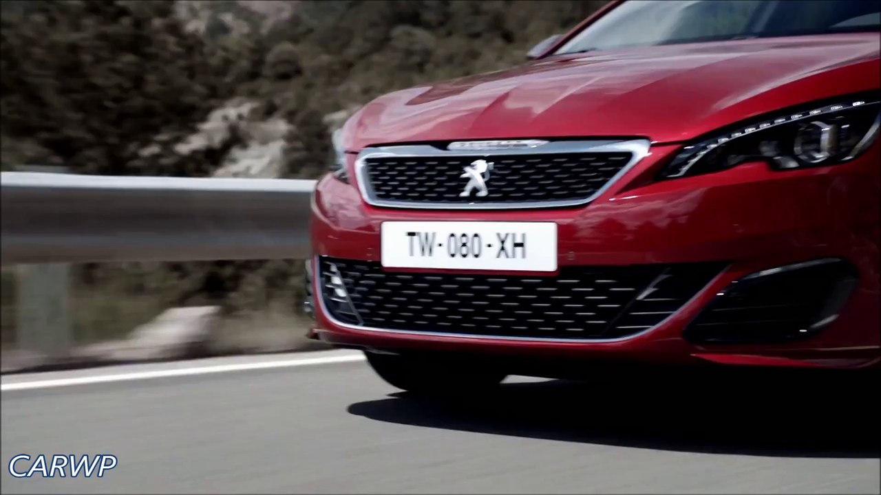 TRAILER Peugeot 308 GTi 2016 250 cv-270 cv MT6 1.6 THP Turbo 33,7 mkgf 250 kmh 16,7 km/l