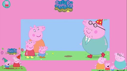 Peppa Pig Daddy Pig's Birthday 2015