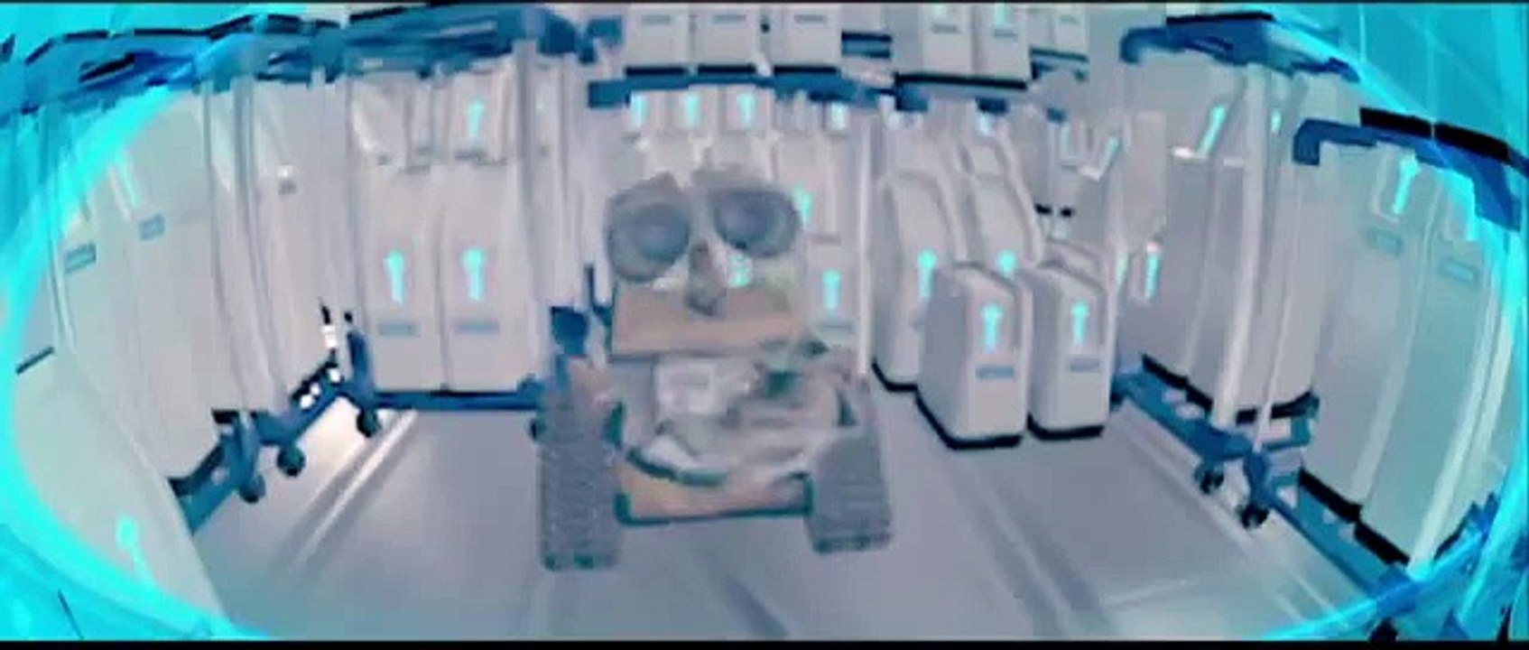 WALL-E deleted scene: Dumped - video Dailymotion
