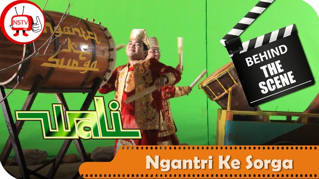 Wali Band - Behind The Scenes Video Klip Ngantri Ke Sorga - Nagaswara
