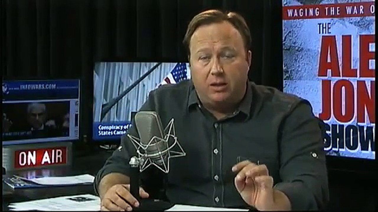 Pastor Lindsey Williams: Nwo to Target 'Yemen' Next! - Alex Jones Tv 1/4