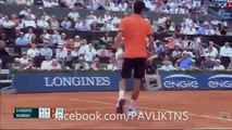 Novak Djokovic vs Andy Murray Highlights   Semi finale Roland Garros 2015   HD