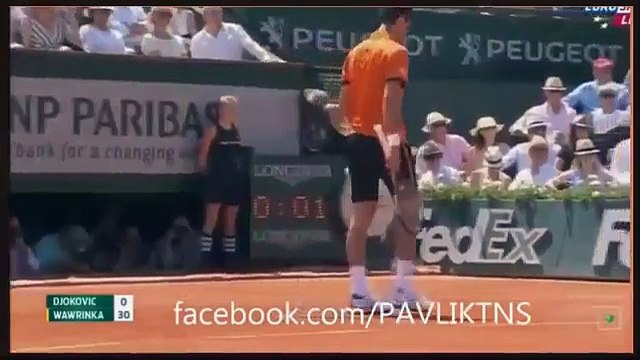 Novak Djokovic vs Stanislas Wawrinka Full Highlights HD Final Roland Garros 2015 French Open