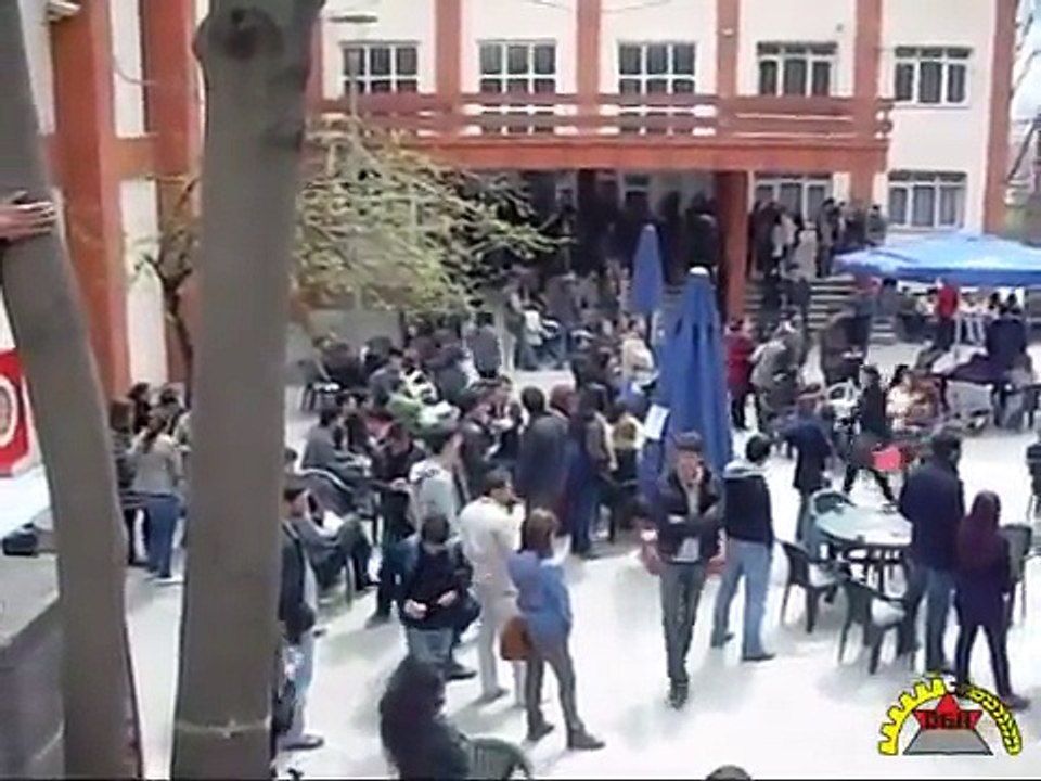 DGH - DTCF'de Faşist Saldırının Ardından Şehir Merkezi'nde Çatışma Yaşandı