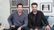 Property Brothers Jonathan and Drew on What They Like Being Served in Bed
