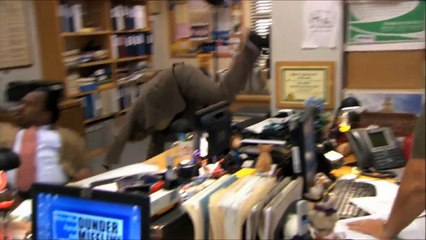 The Office - Parkour