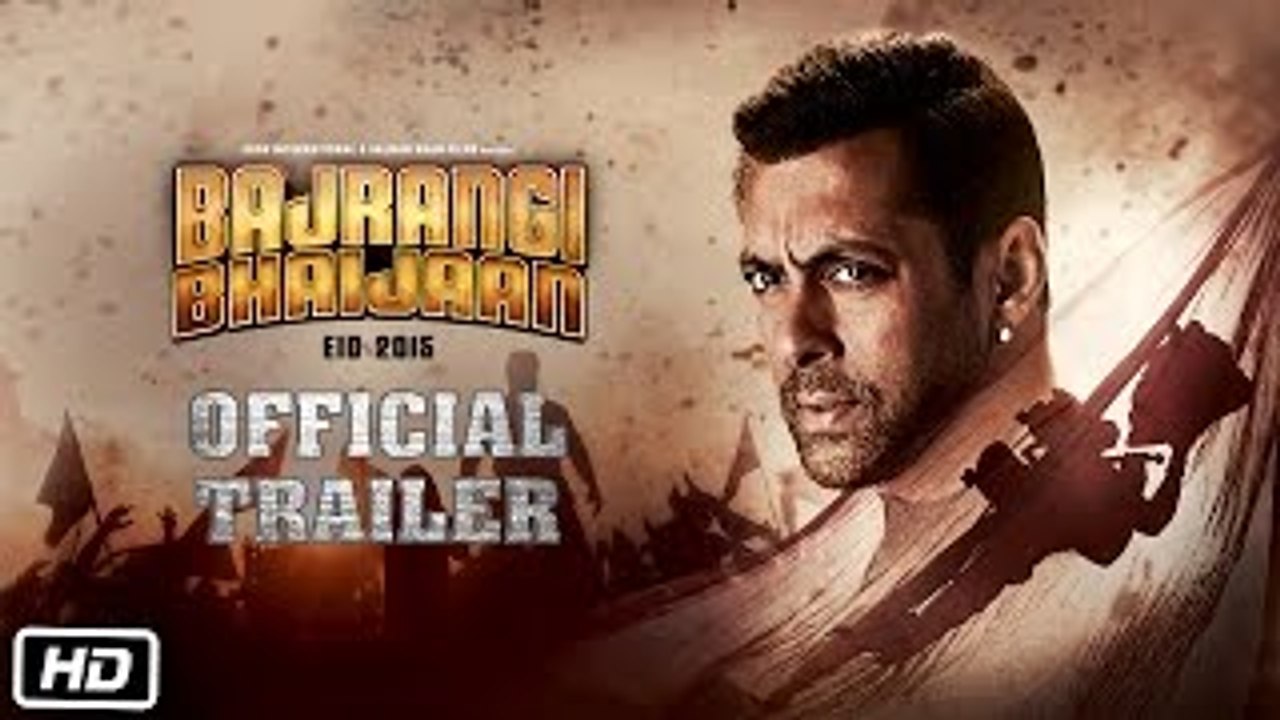 Bajrangi Bhaijaan | Official Trailer | Salman K...
