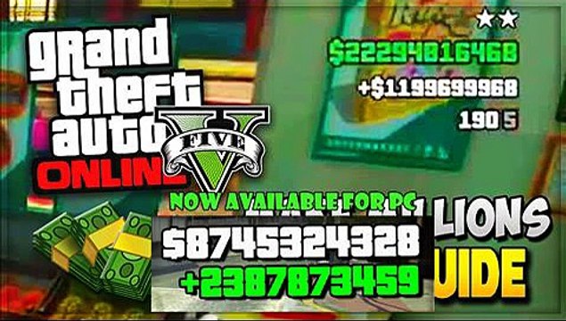 Gta 5: Rp/Money-Glitch patch 1.26 (Ps4-X1)