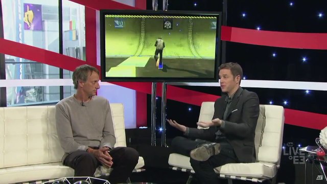 Tony Hawk présente du gameplay de Tony Hawk Pro Skater 5
